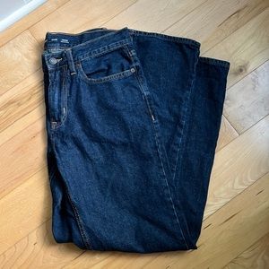 Loose Old Navy Jeans, Dark wash, size 31x32